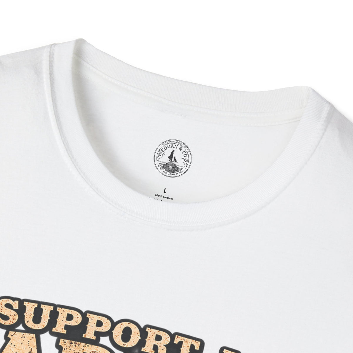 Support a Farmer Today T-Shirt – Australian Farmers Support Shirt