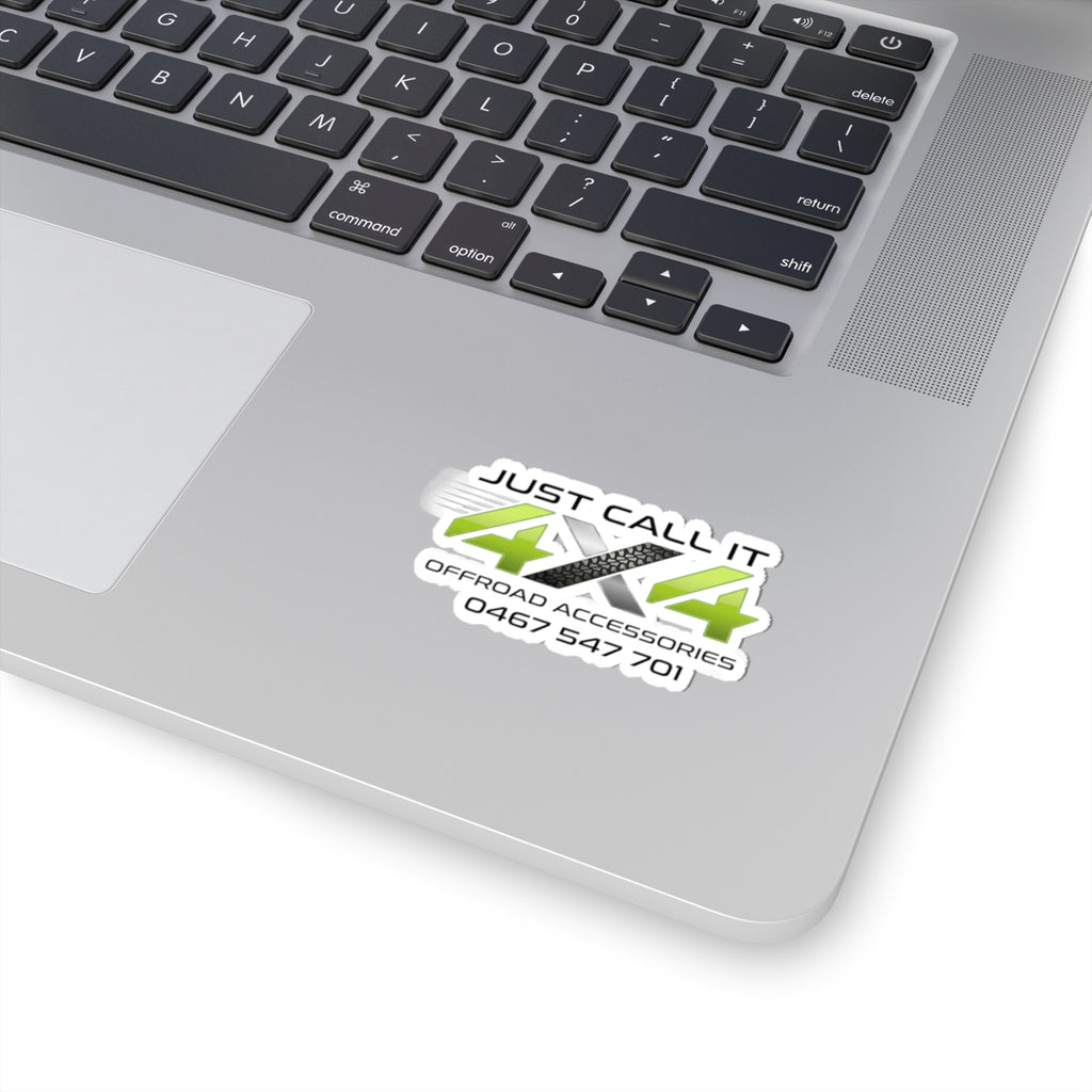 4x4 Offroad Vinyl Sticker – "Just Call It 4x4"