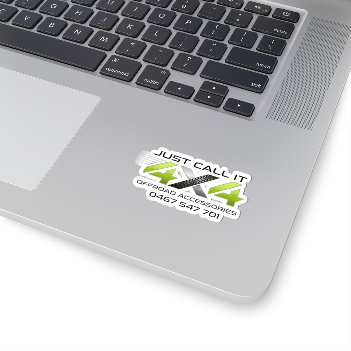 4x4 Offroad Vinyl Sticker – "Just Call It 4x4"