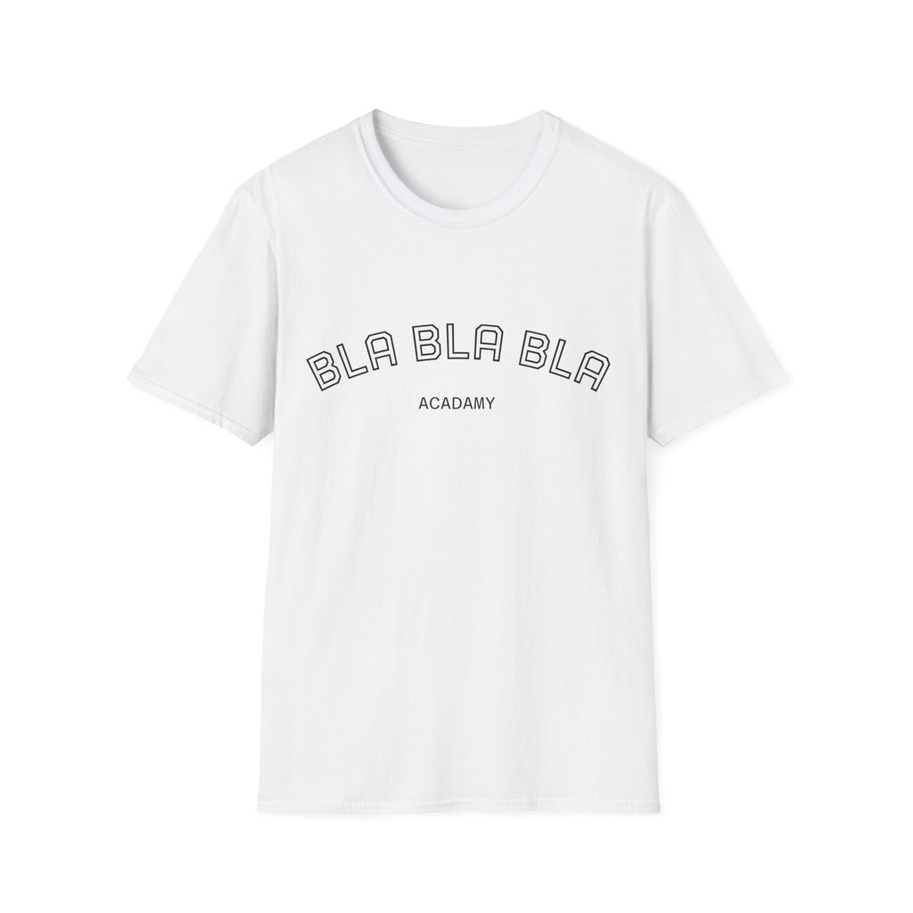 Bla Bla Bla Tee — Minimalist Graphic T-Shirt