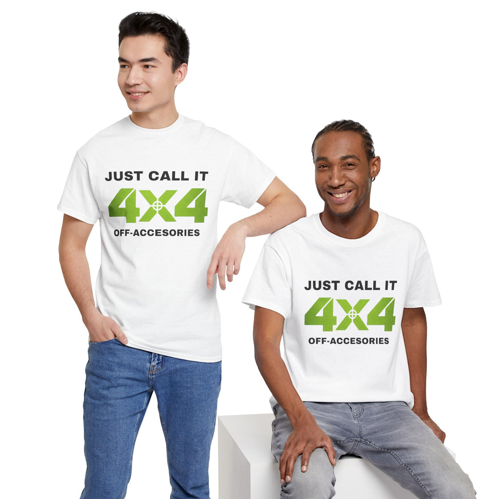 4x4 Off-Road T-Shirt — "Just Call It 4x4" Adventure Tee