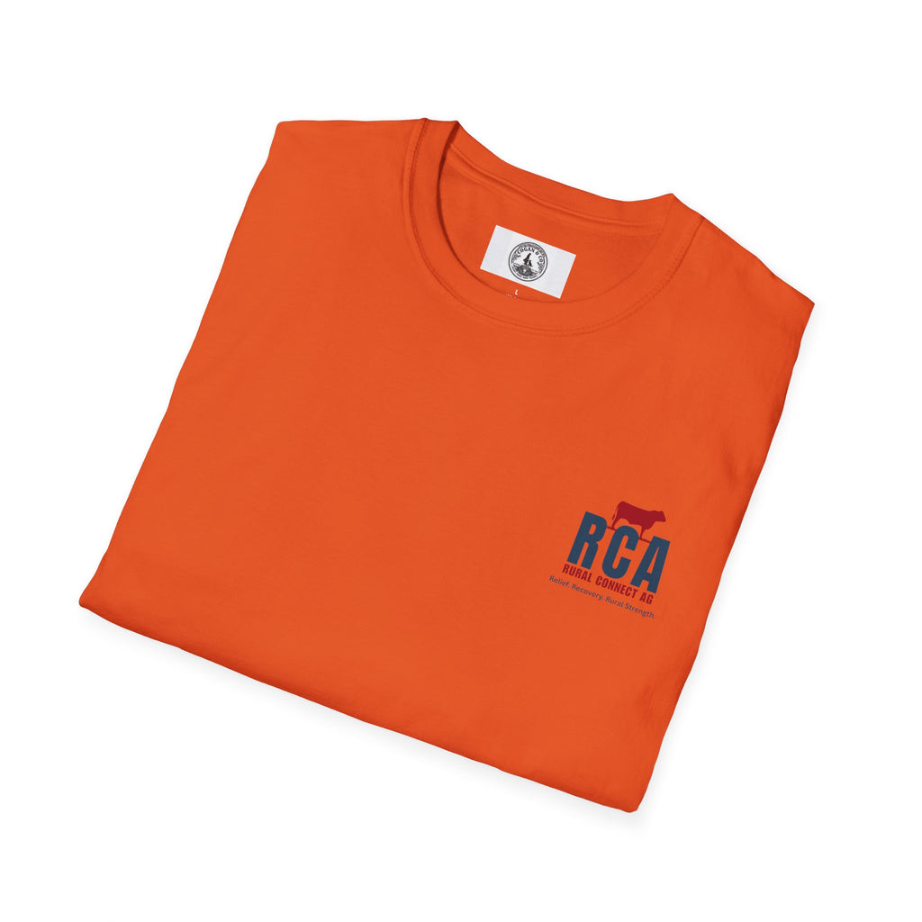 RCA Rural Connect Farm Strength T-Shirt — Relief, Recovery & Rural Community Tee