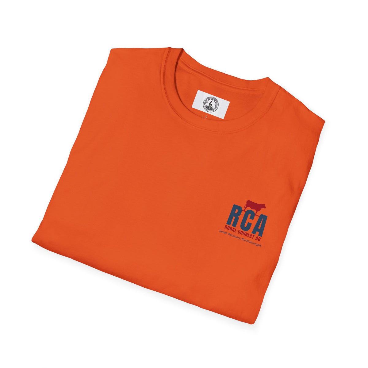 RCA Rural Connect Farm Strength T-Shirt — Relief, Recovery & Rural Community Tee