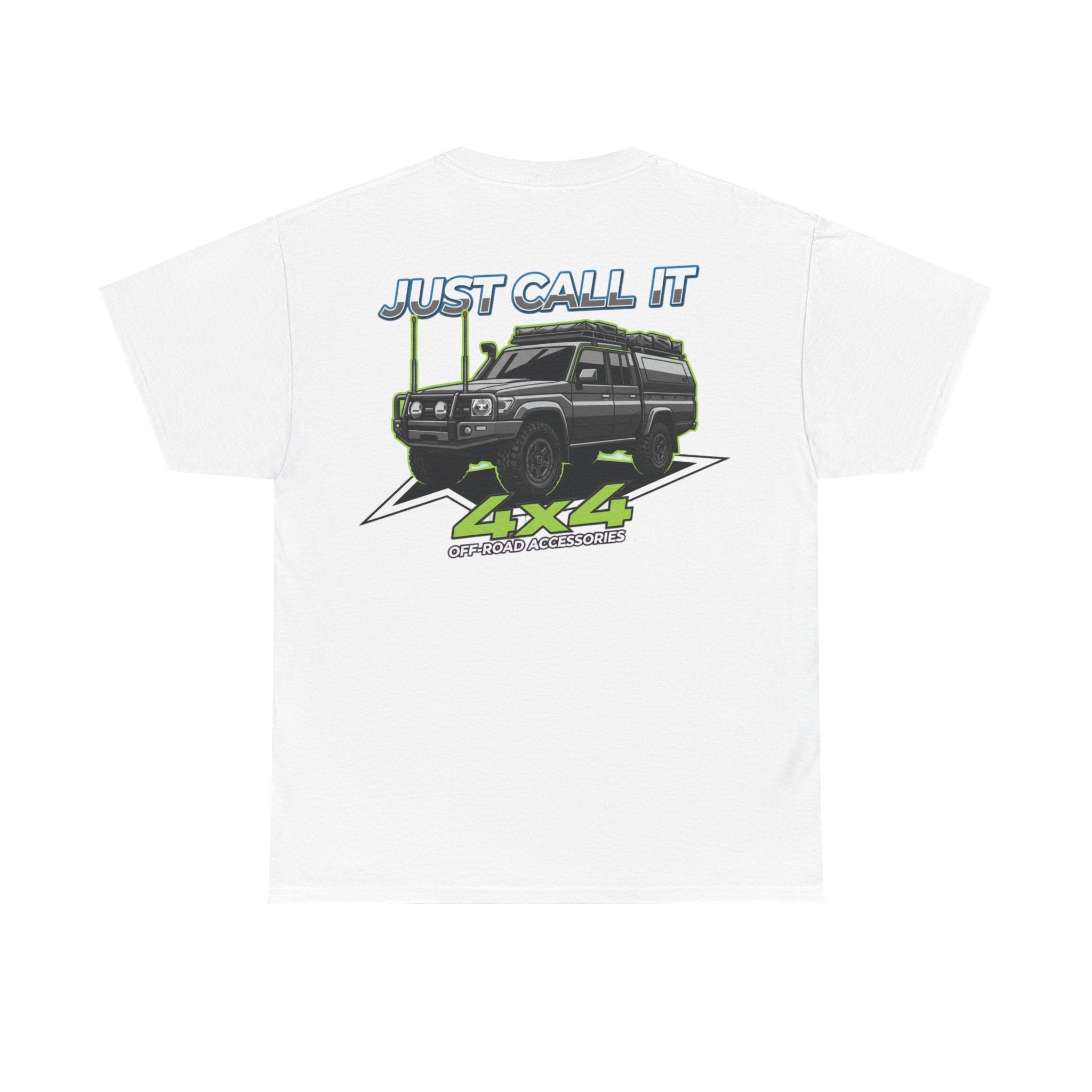 "Just Call It 4x4" Landcruiser 3 heavy feel