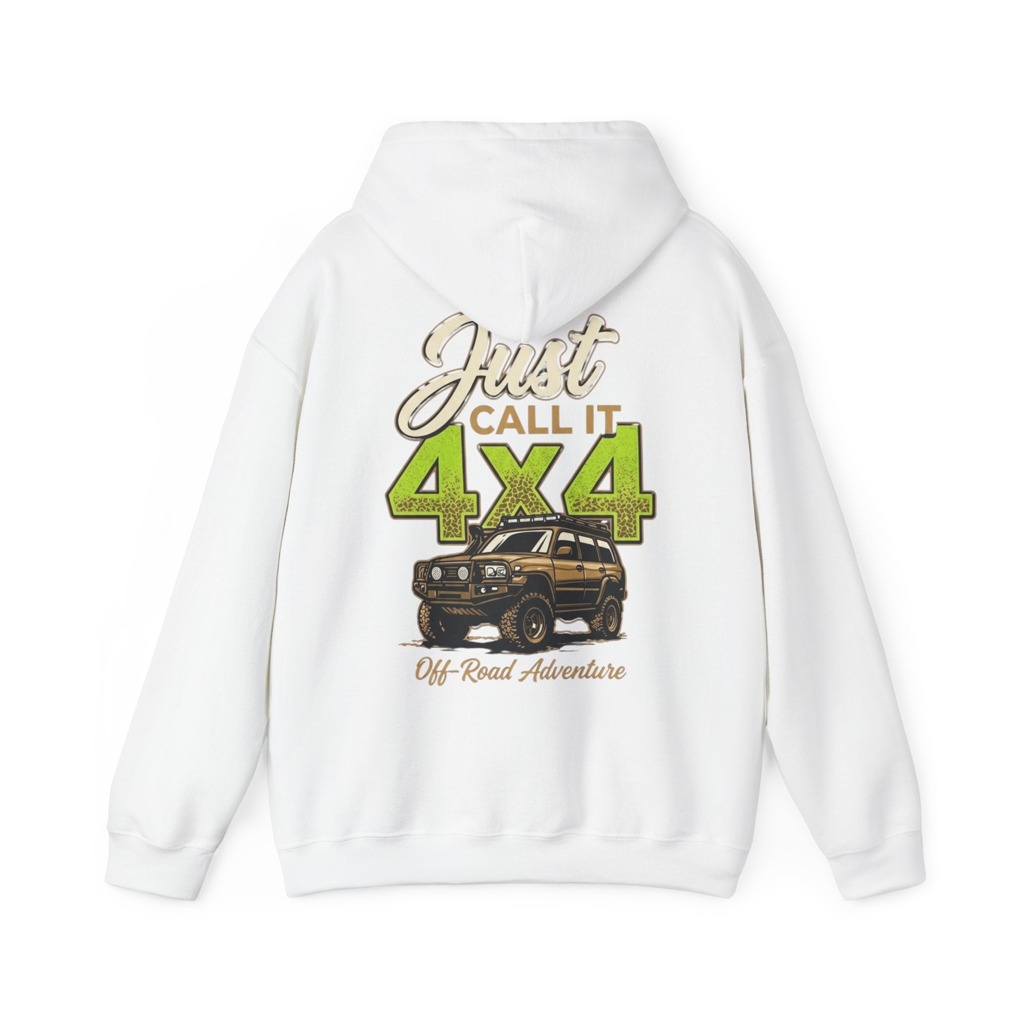 4x4 Offroad Hoodie — "Just Call It 4x4"