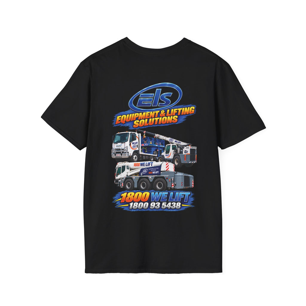 ELS Equipment & Lifting Solutions Tow Truck T-Shirt