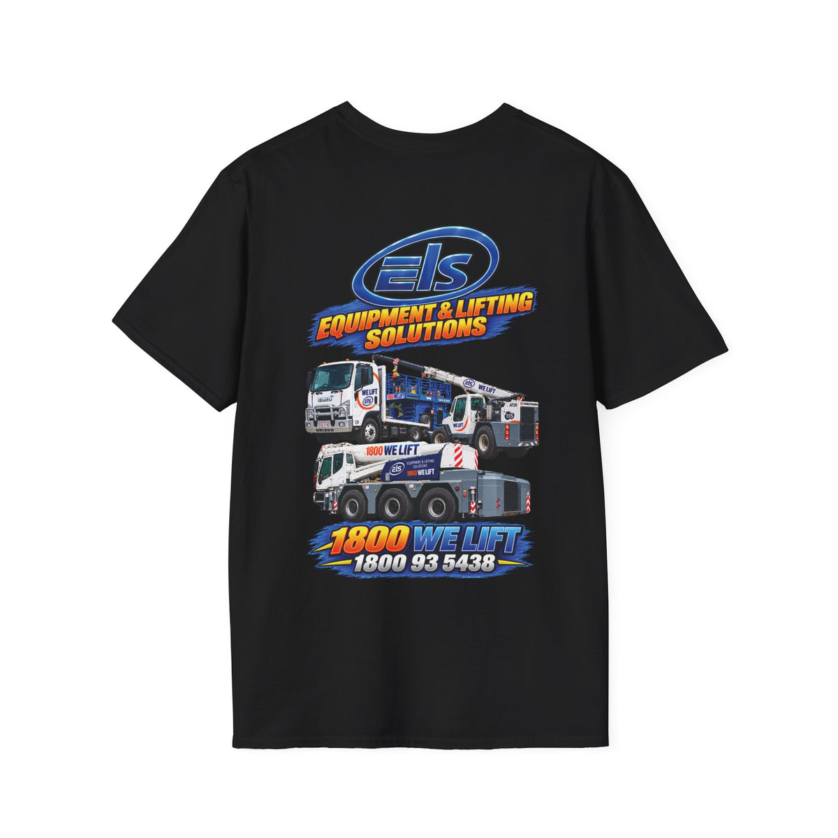 ELS Equipment & Lifting Solutions Tow Truck T-Shirt
