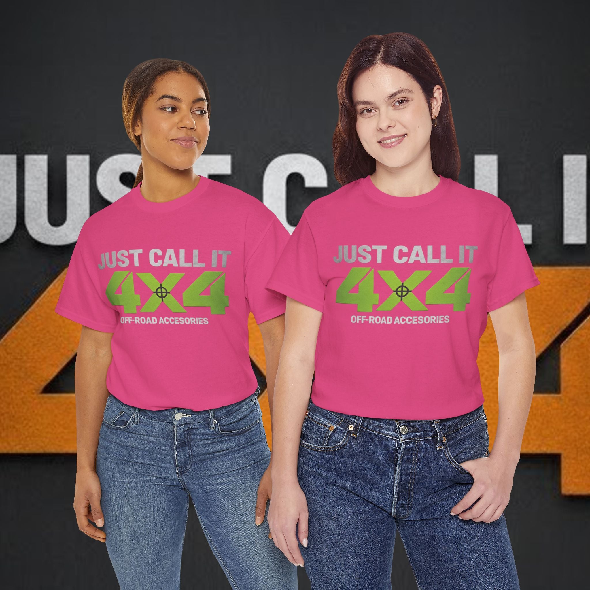 Just Call It 4x4 T-Shirt — Womens Off-Road 4x4 Adventure Tee