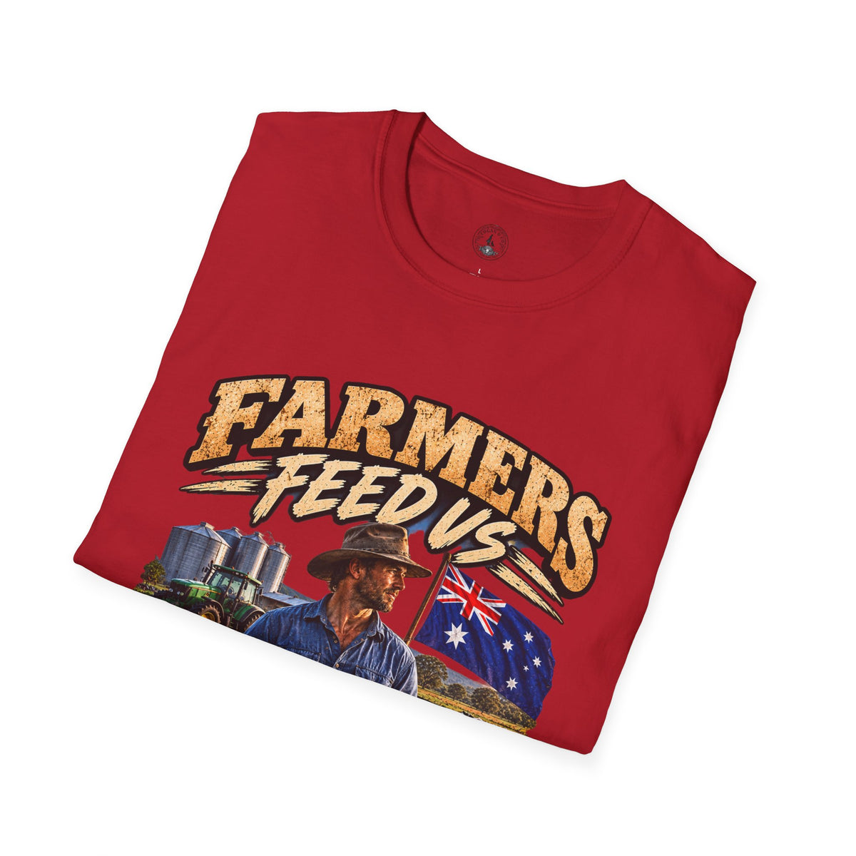Farmers Feed Us “We Can’t Do Without Farmers” Agriculture T-Shirt