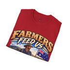 Farmers Feed Us Sheep Farmers in Australia T-Shirt