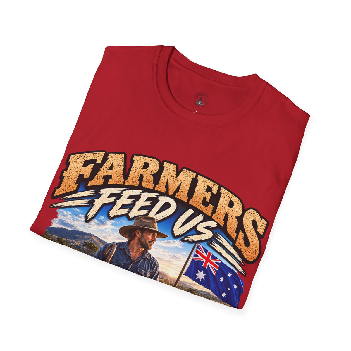 Farmers Feed Us Sheep Farmers in Australia T-Shirt