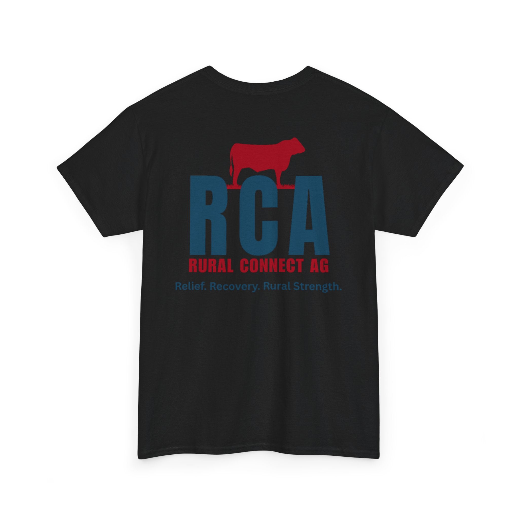 Rural Connect AG Unisex Heavy Cotton Tee - Relief Recovery Rural Strength