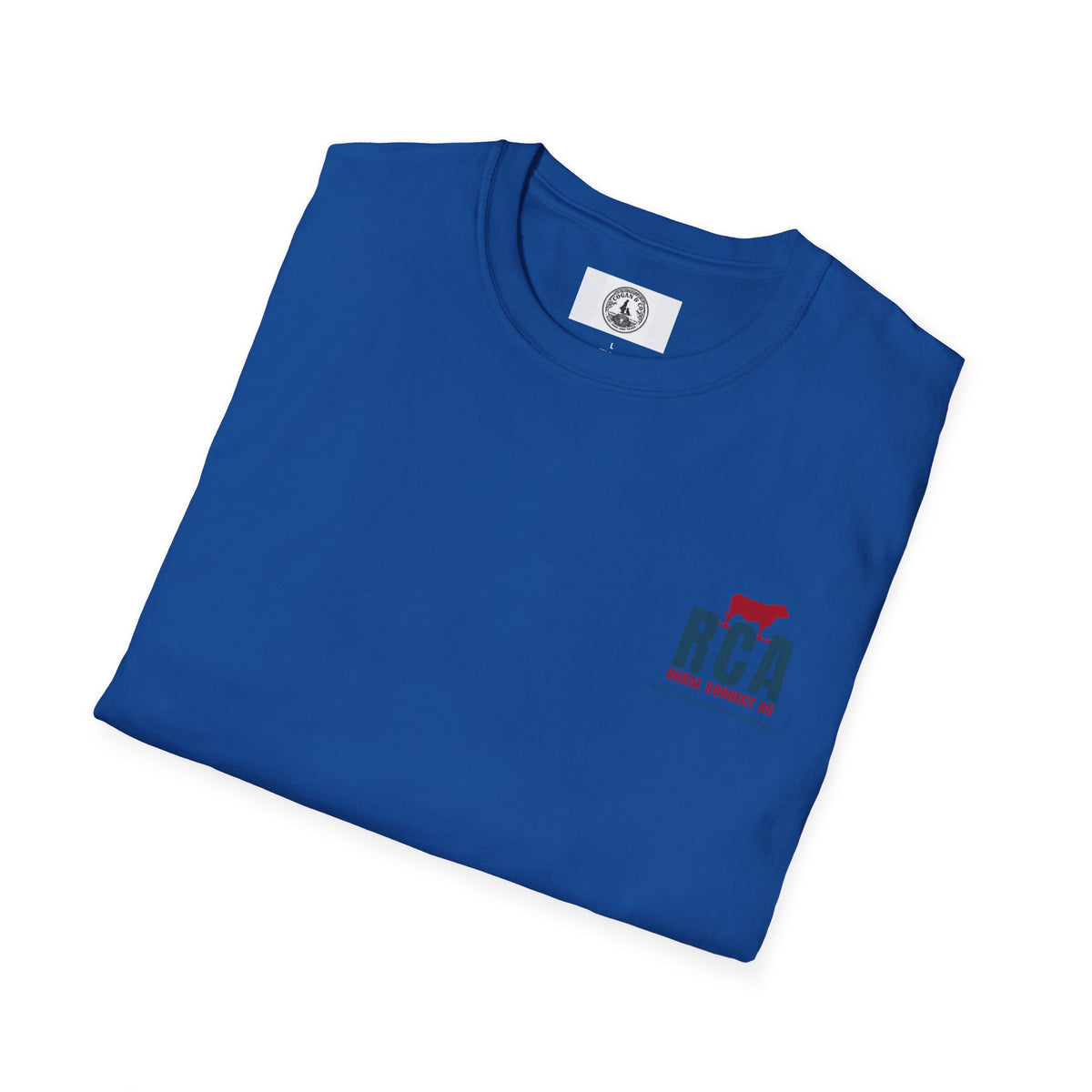 RCA Rural Connect Farm Strength T-Shirt — Relief, Recovery & Rural Community Tee