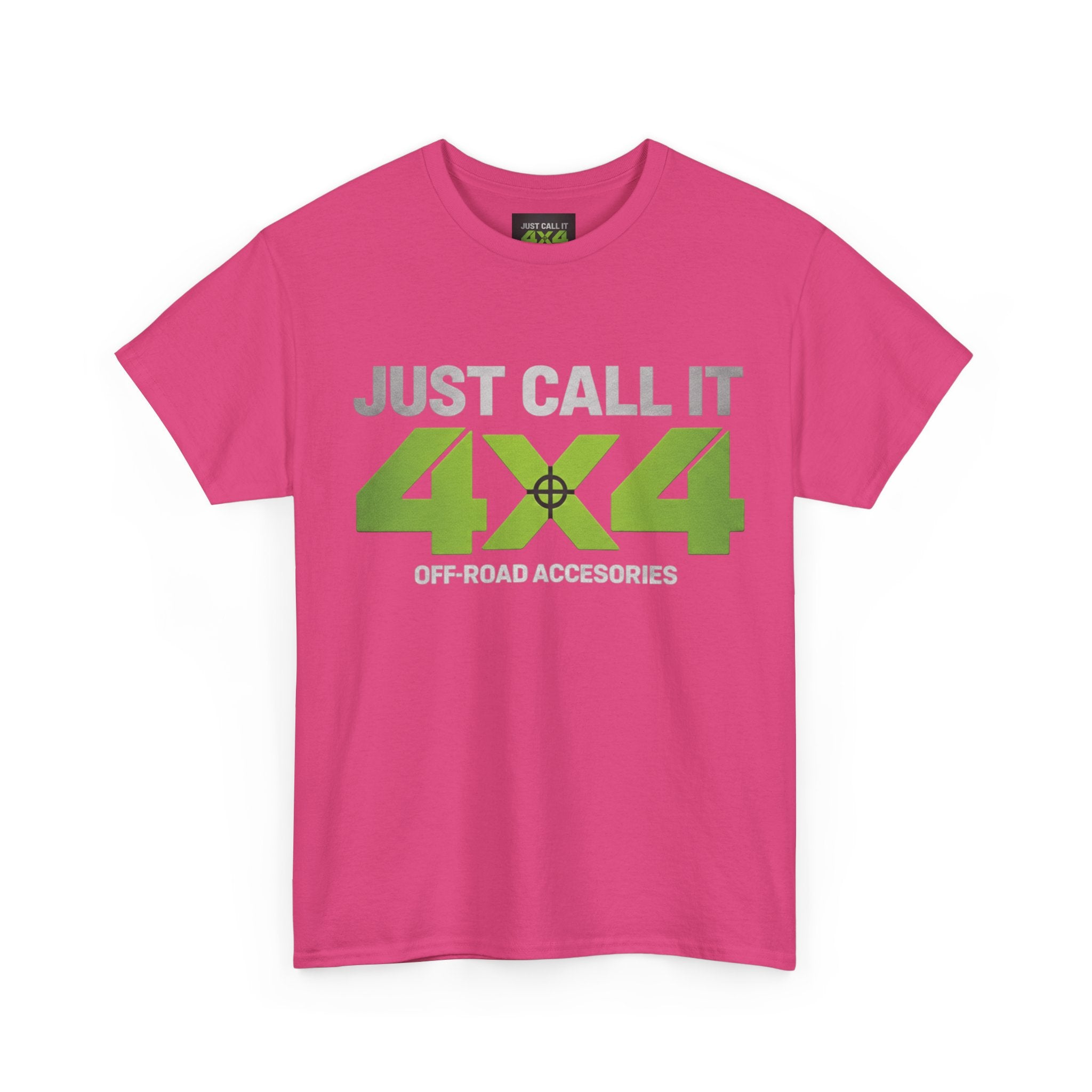 Just Call It 4x4 T-Shirt — Womens Off-Road 4x4 Adventure Tee