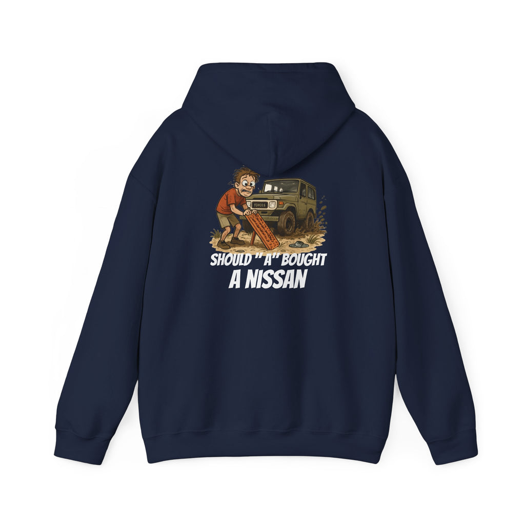 Bribie 4x4 centre hoodie / i shooda bought a Nissan