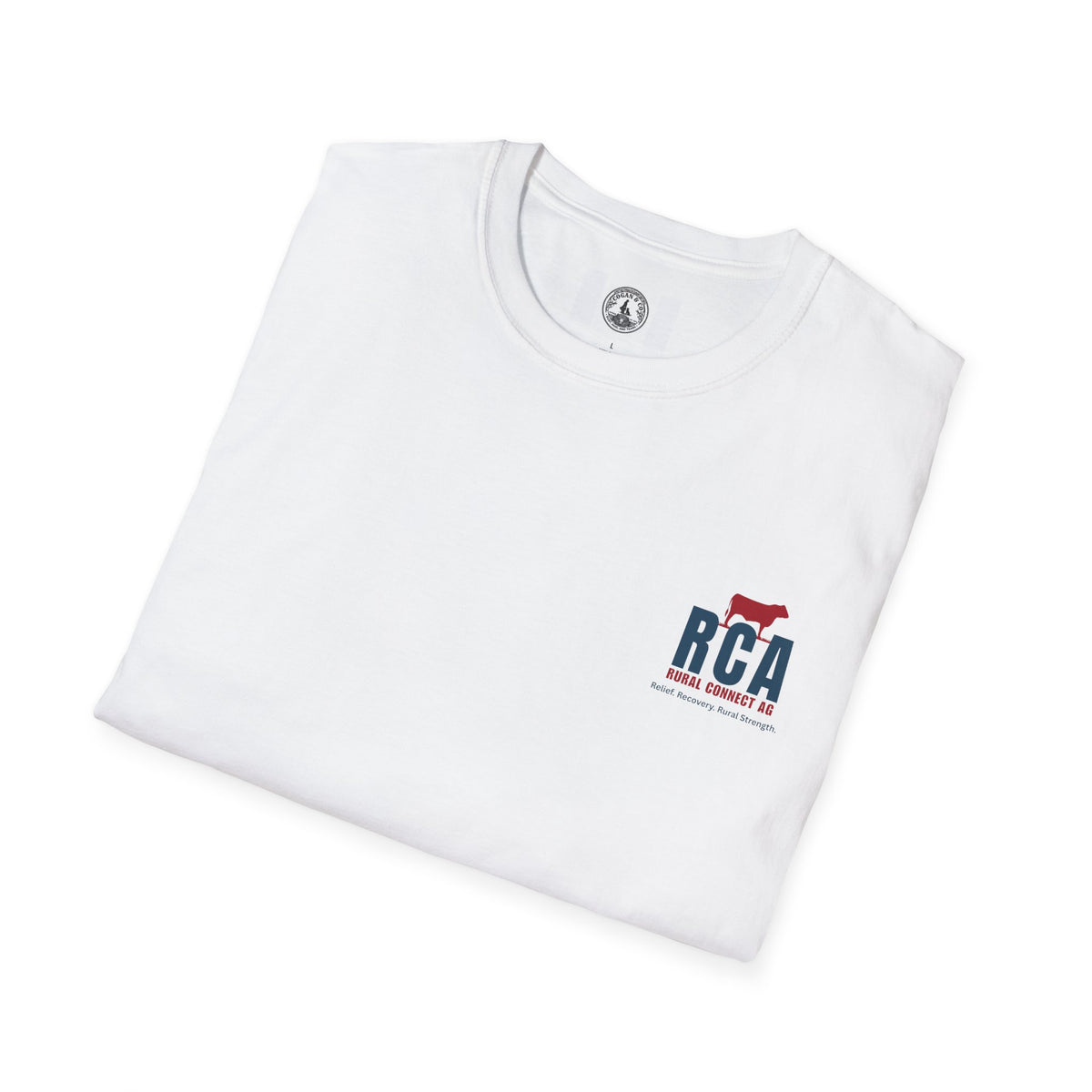 RCA Rural Connect Farm Strength T-Shirt — Relief, Recovery & Rural Community Tee