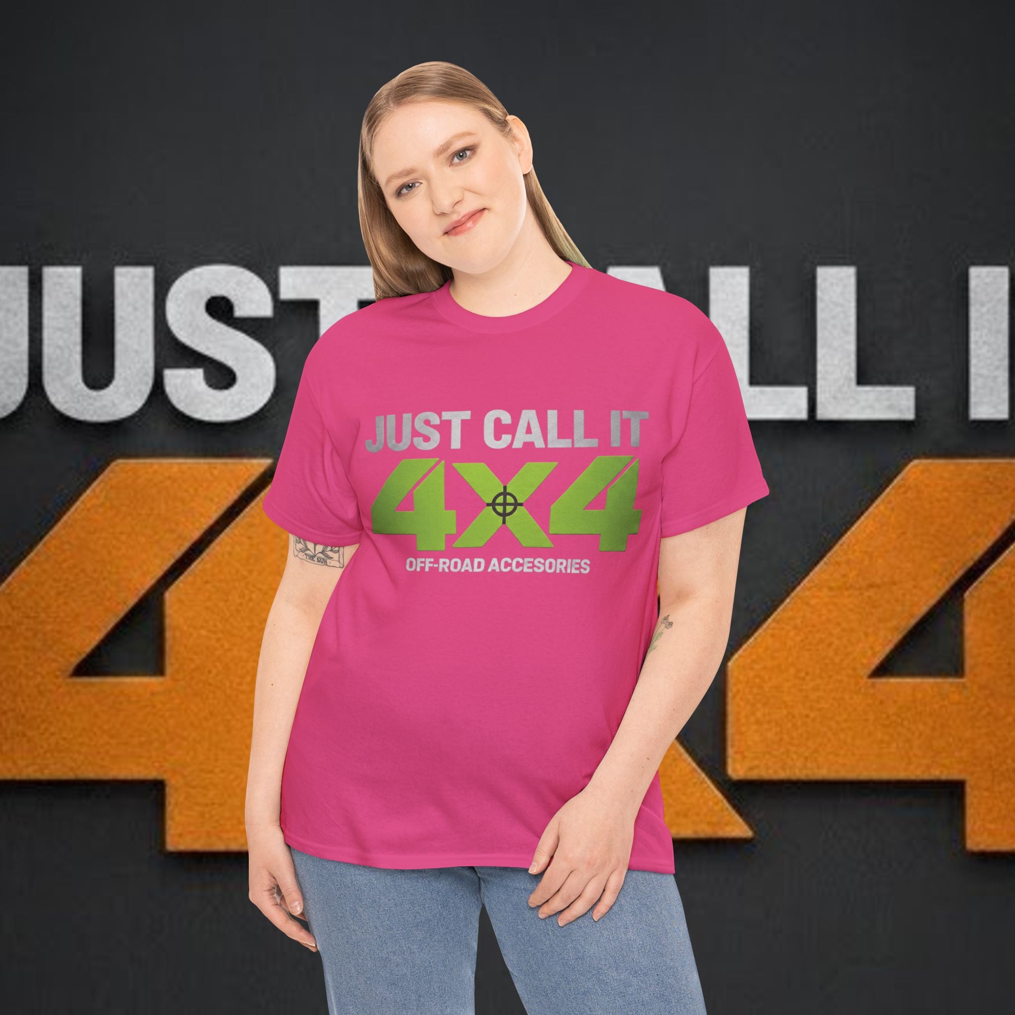 Just Call It 4x4 T-Shirt — Womens Off-Road 4x4 Adventure Tee