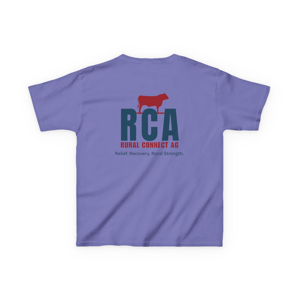 RCA Rural Connect Ag Kids Tee — Farm Rescue & Recovery Youth T‑Shirt