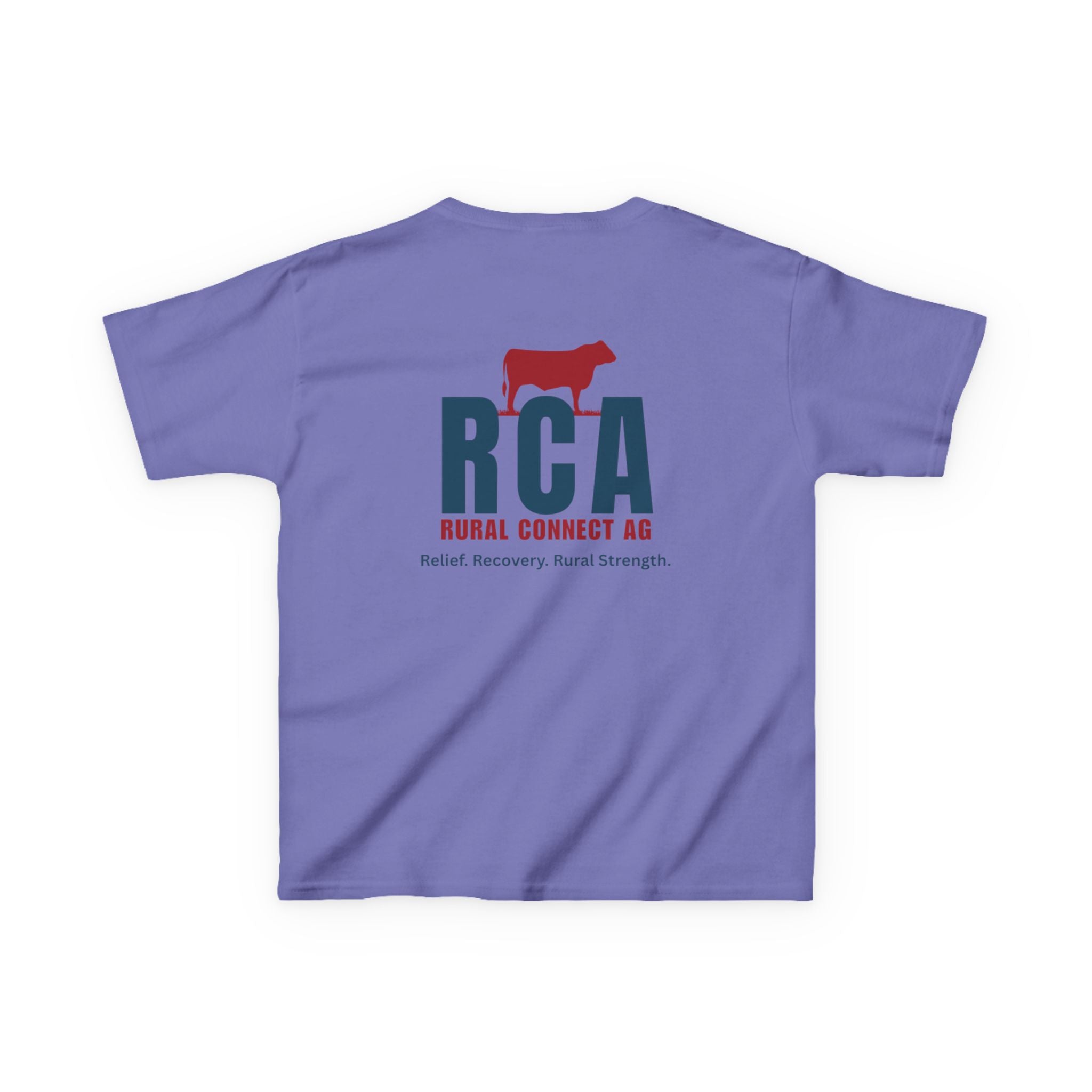 RCA Rural Connect Ag Kids Tee — Farm Rescue & Recovery Youth T‑Shirt