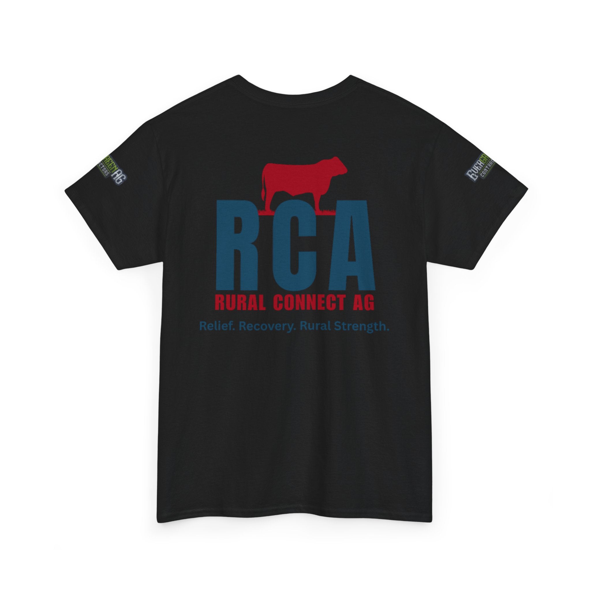 RCA Rural Connect AG Unisex Heavy Cotton Tee - Relief Recovery Rural Strength