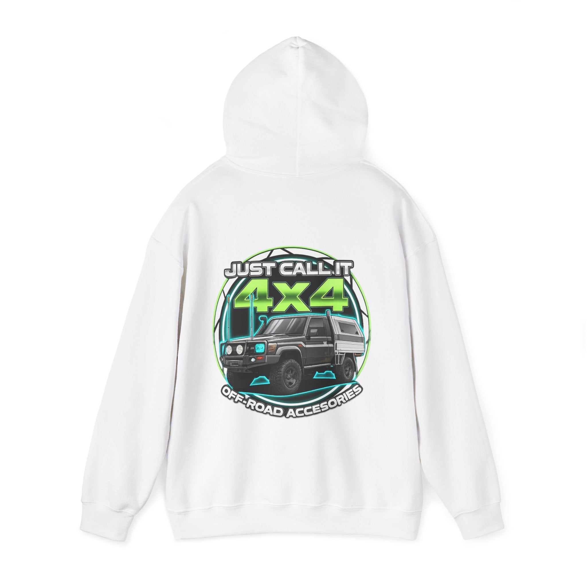 4x4 Off-Road Hoodie — "Just Call It 4x4"  Adventure Sweatshirt
