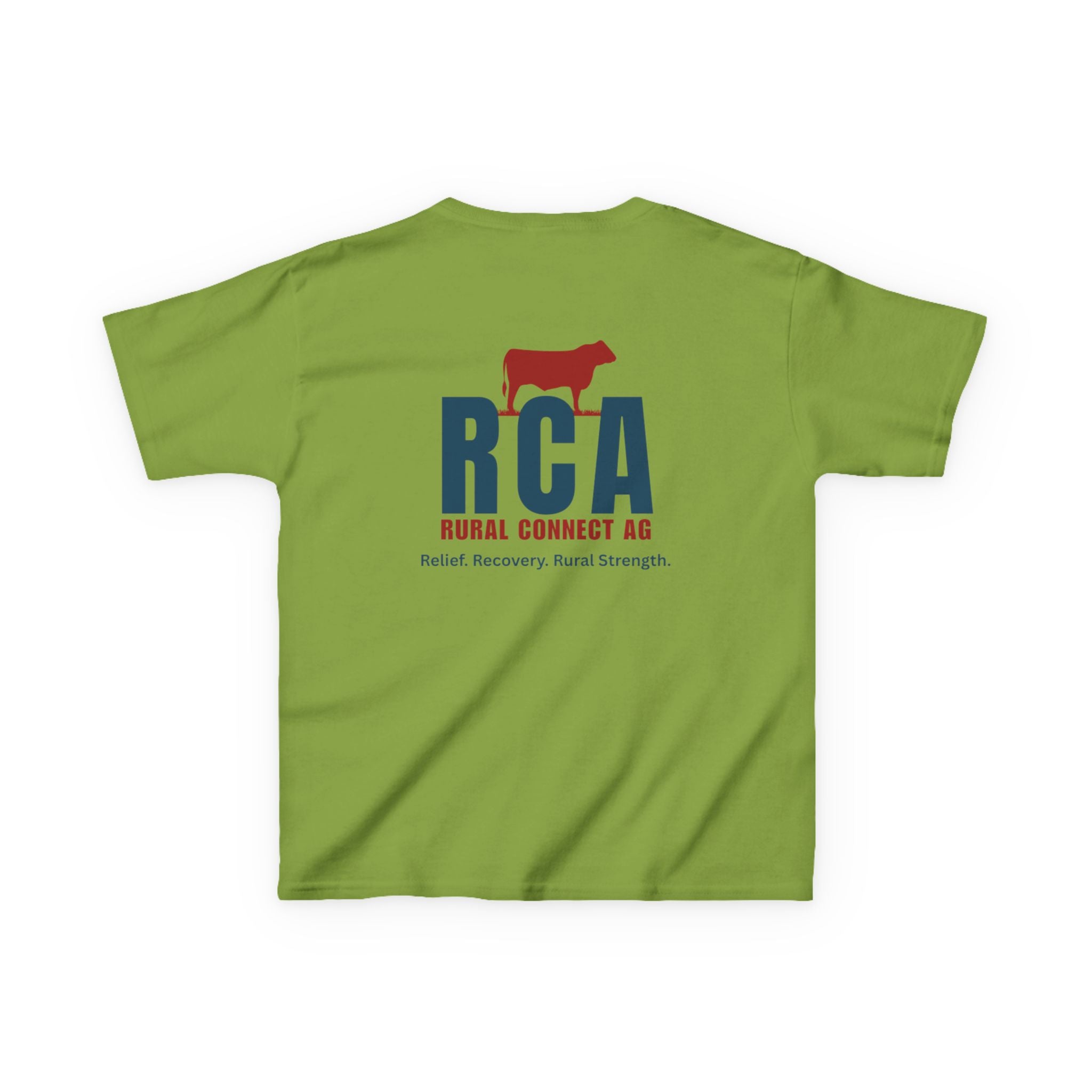 RCA Rural Connect Ag Kids Tee — Farm Rescue & Recovery Youth T‑Shirt