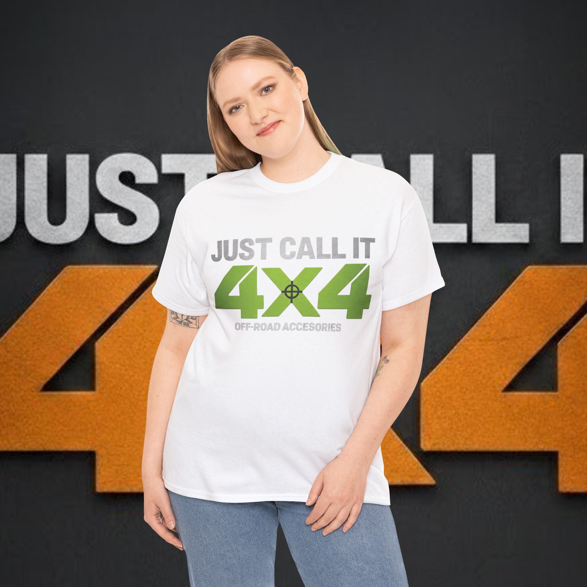 Just Call It 4x4 T-Shirt — Womens Off-Road 4x4 Adventure Tee