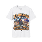 Farmers Feed Us Sheep Farmers in Australia T-Shirt
