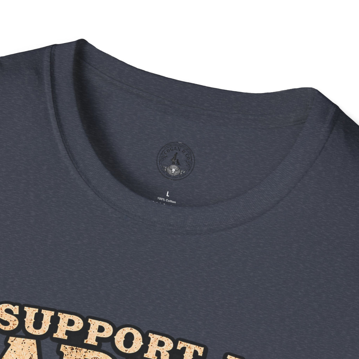 Support a Farmer Today T-Shirt – Australian Farmers Support Shirt