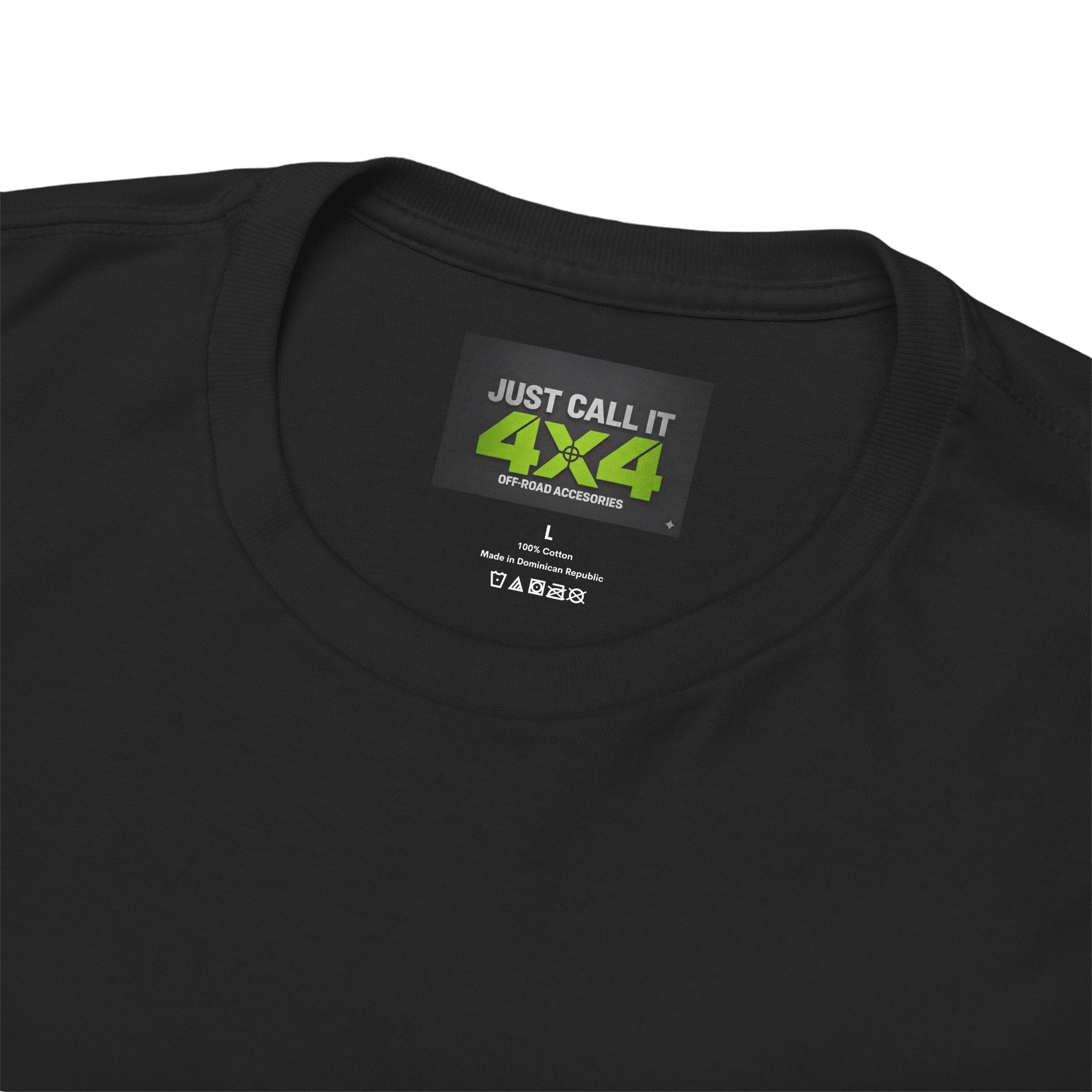 4x4 Off-Road T-Shirt — "Just Call It 4x4" Adventure Tee