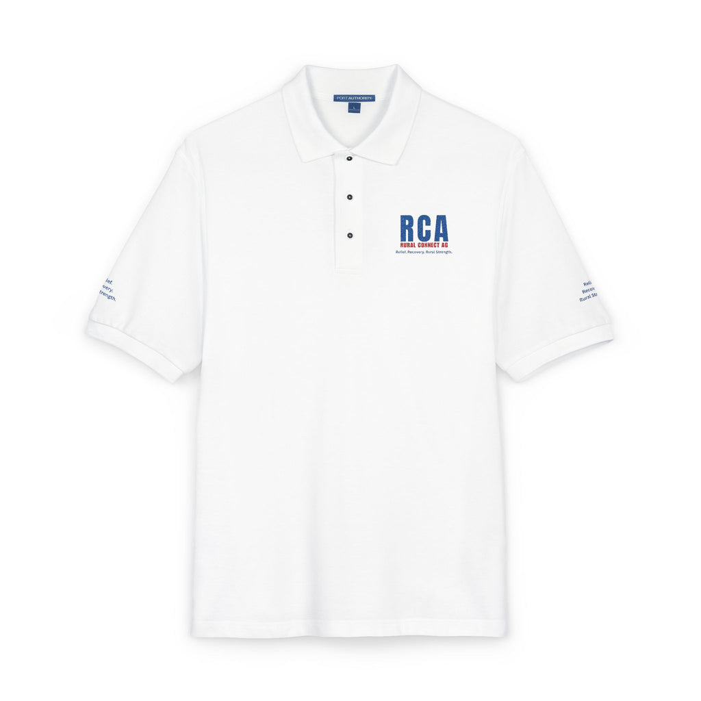 RCA Rural Connect Ag Embroidered Polo Shirt