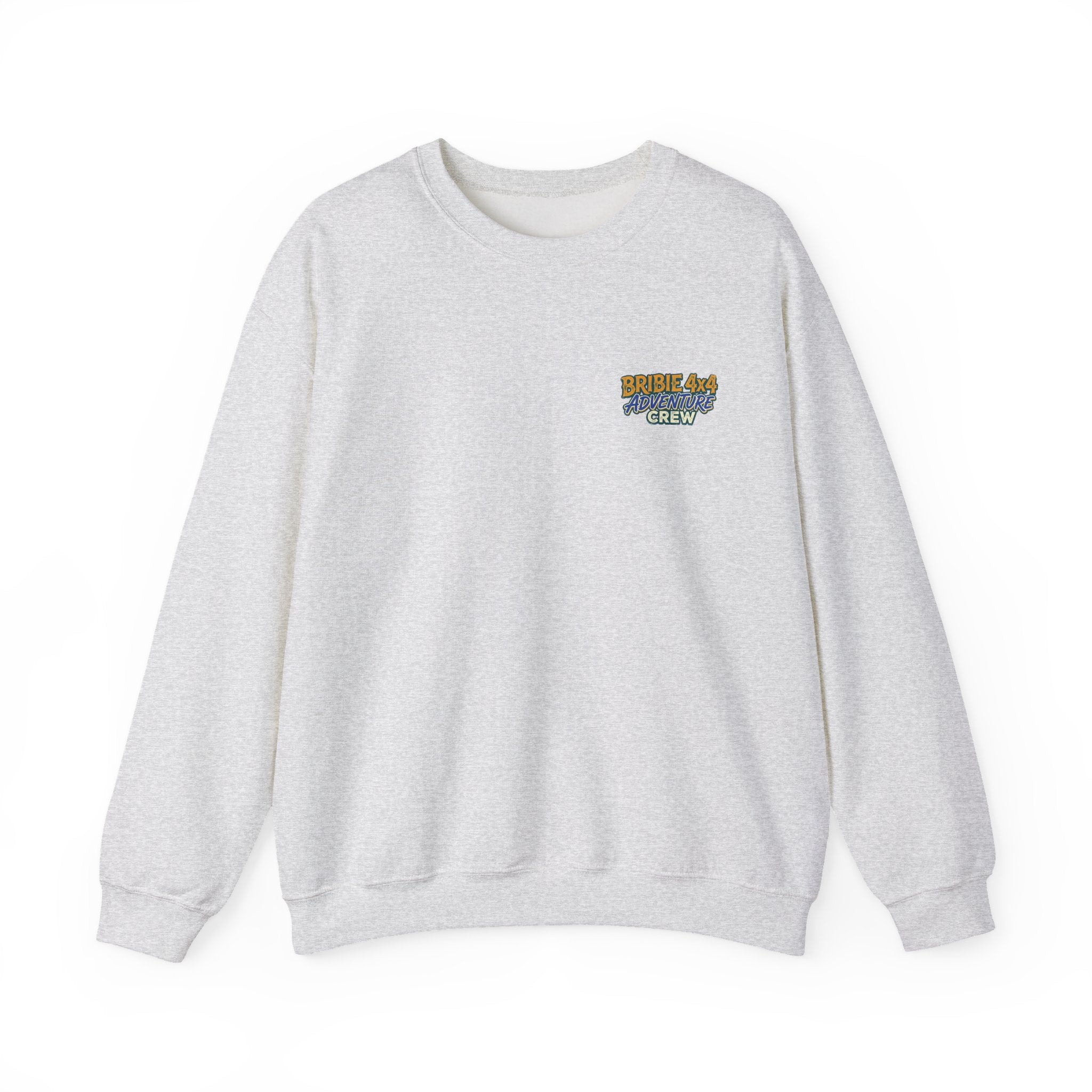 Bribie 4x4 adventure crew Crewneck Sweatshirt