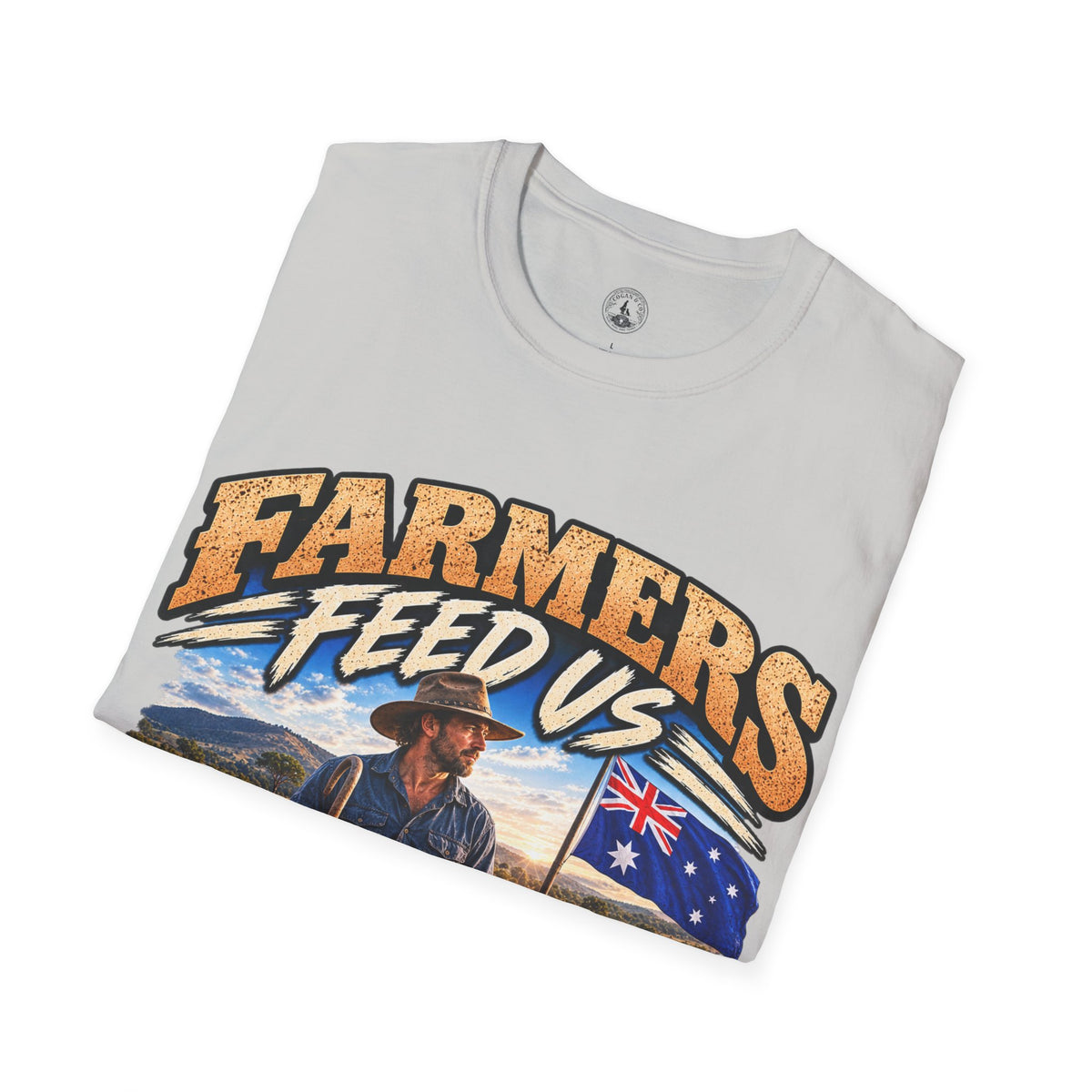 Farmers Feed Us Sheep Farmers in Australia T-Shirt