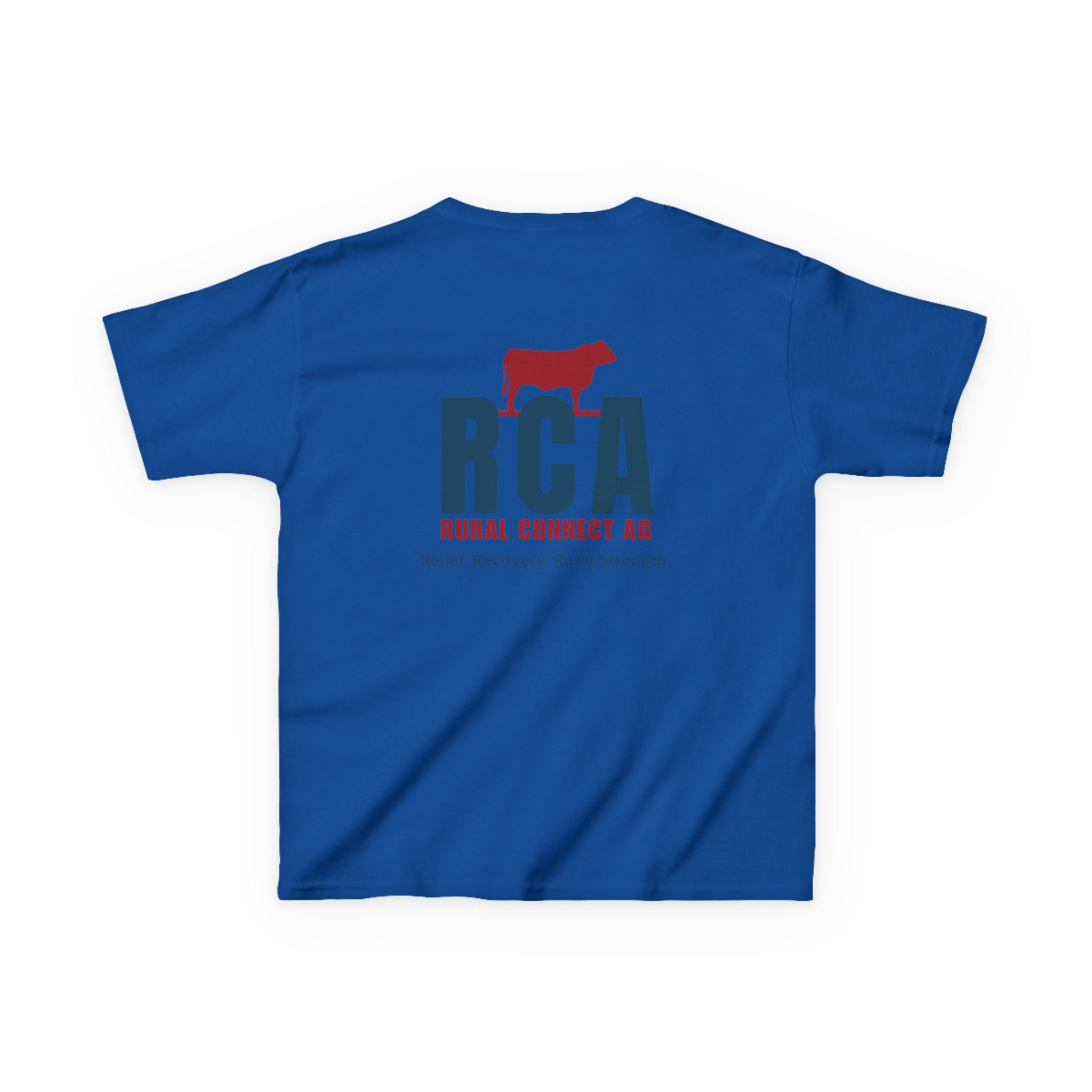 RCA Rural Connect Ag Kids Tee — Farm Rescue & Recovery Youth T‑Shirt