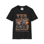 Truck Driver T-Shirt — “YES I’m a Hwy Runner”