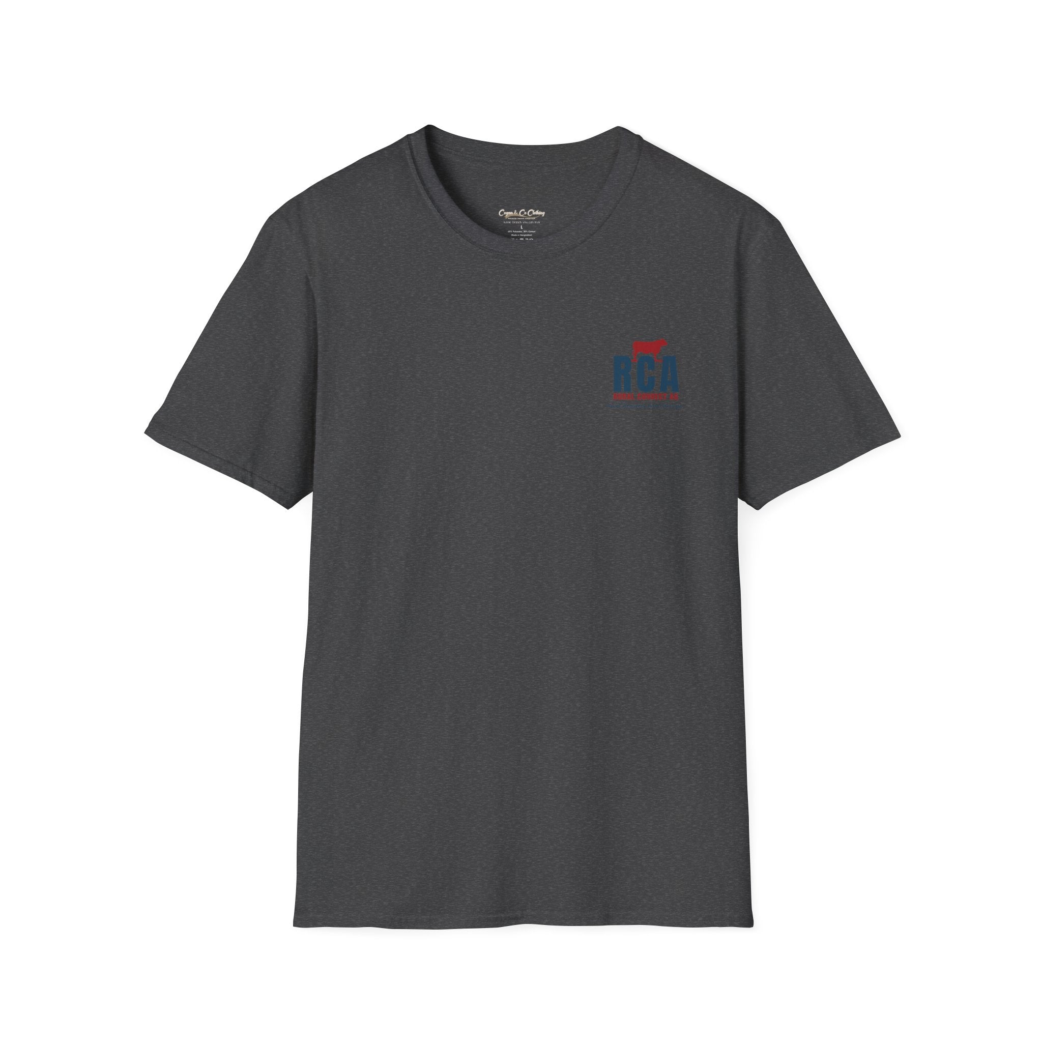 RCA Rural Connect Ag T-Shirt — Relief, Recovery, Unisex soft tee