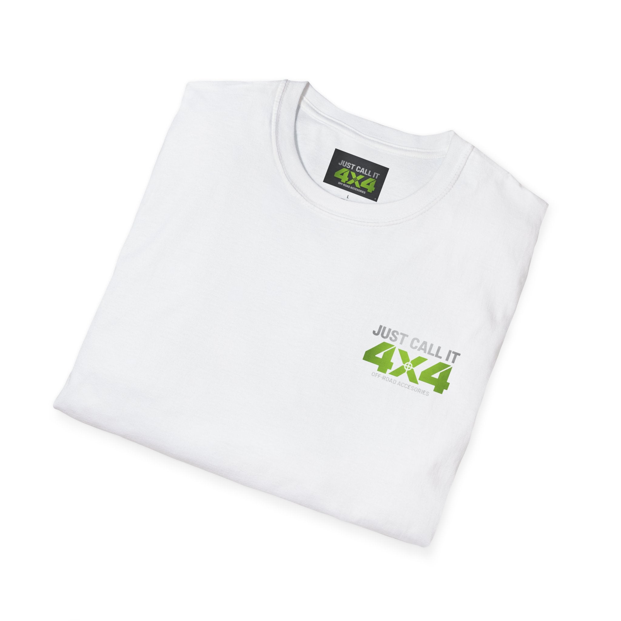 "Just Call It 4x4" Landcruiser 2 soft shirt feel